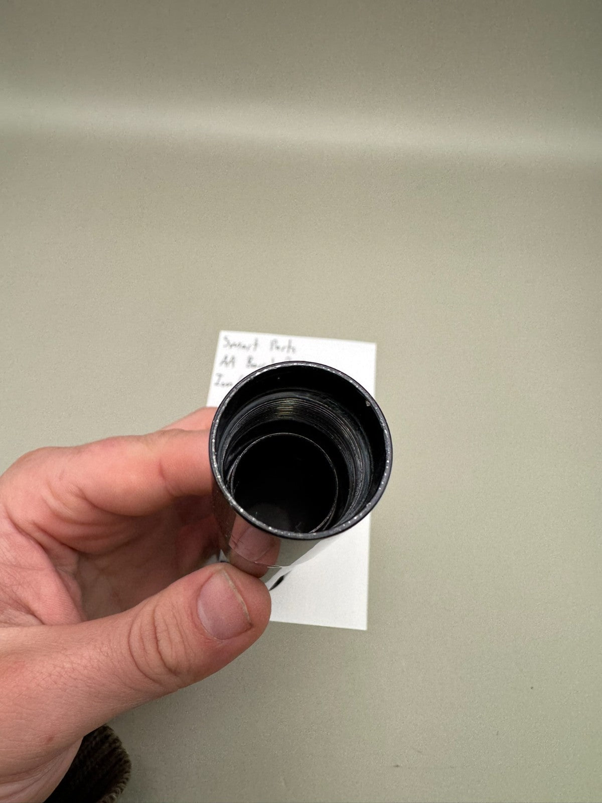 Smart Parts AA Barrel Back Ion/Impulse/Luxe Thread-Black