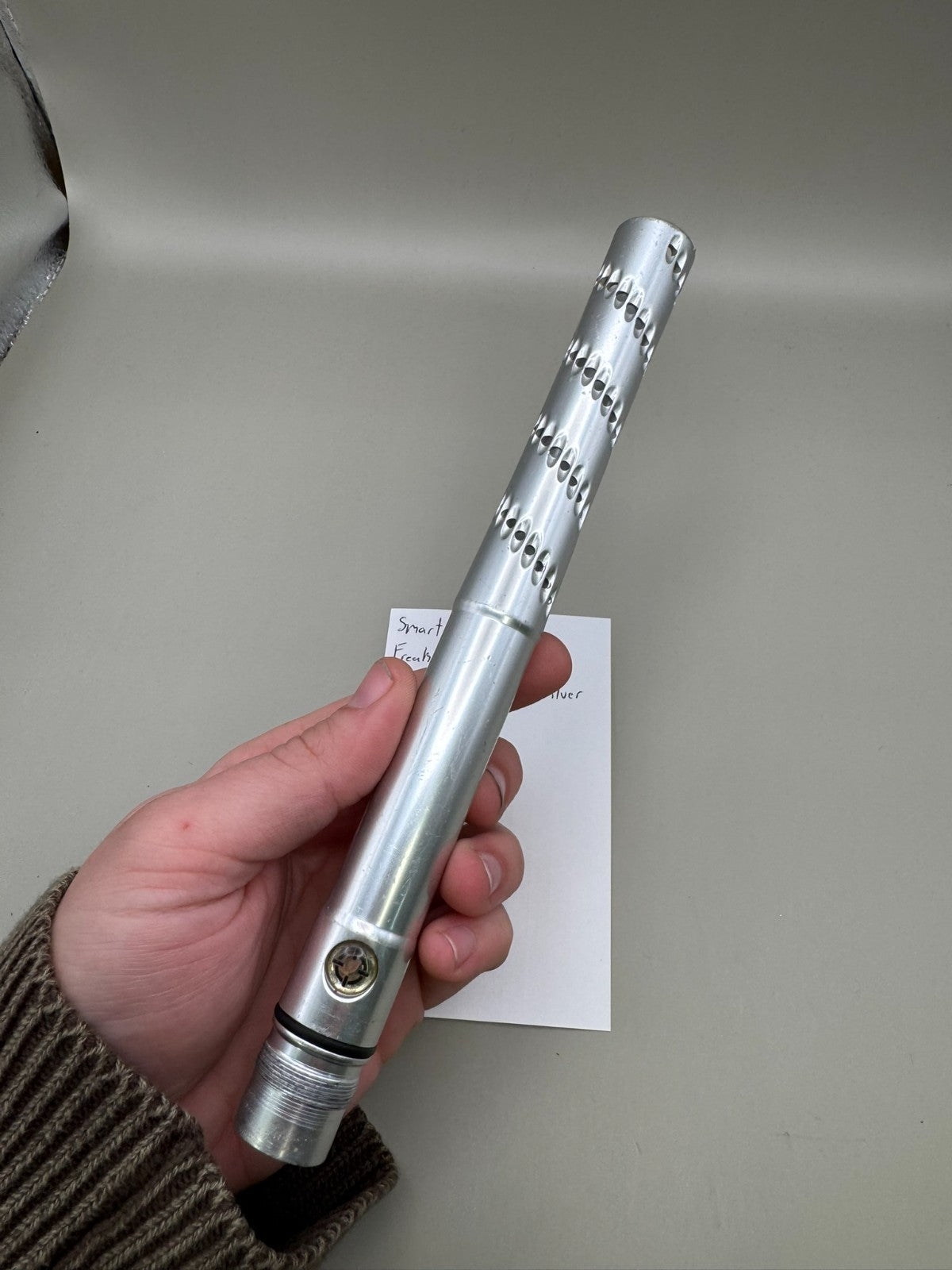 Smart Parts Freak Tip 14 inch Progressive-Silver
