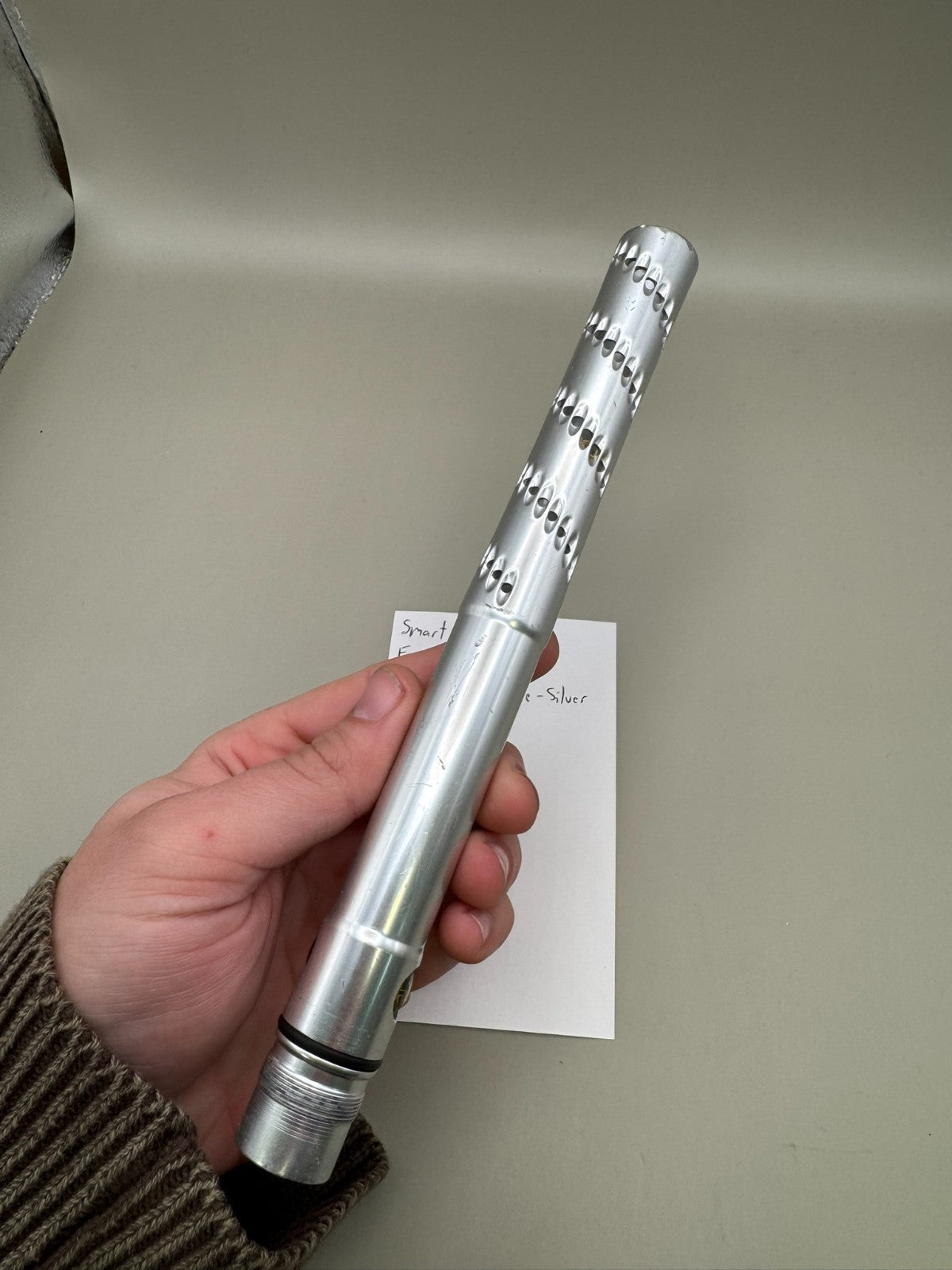Smart Parts Freak Tip 14 inch Progressive-Silver