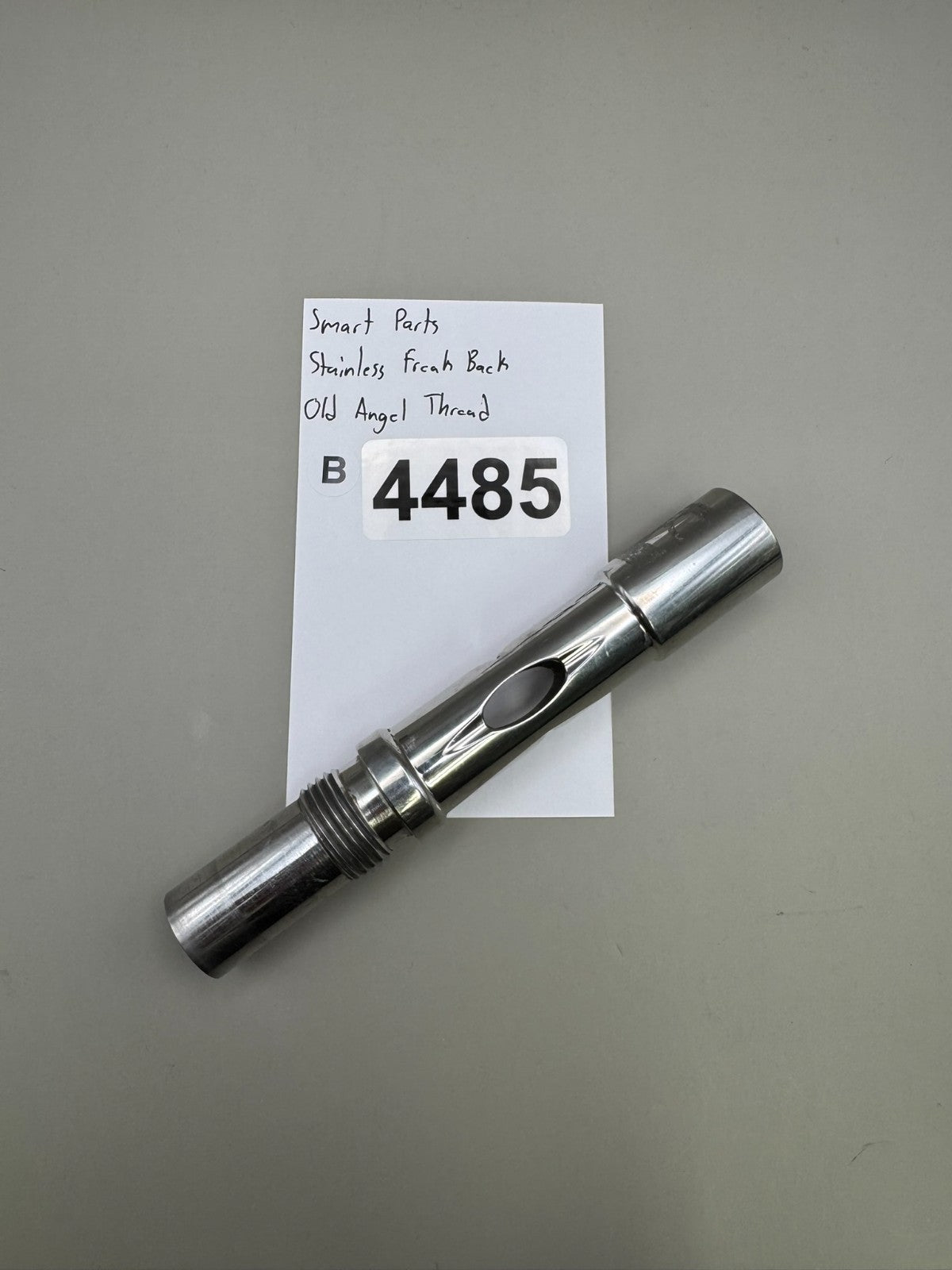 Smart Parts Stainless Freak Back Old Angel Thread-Silver