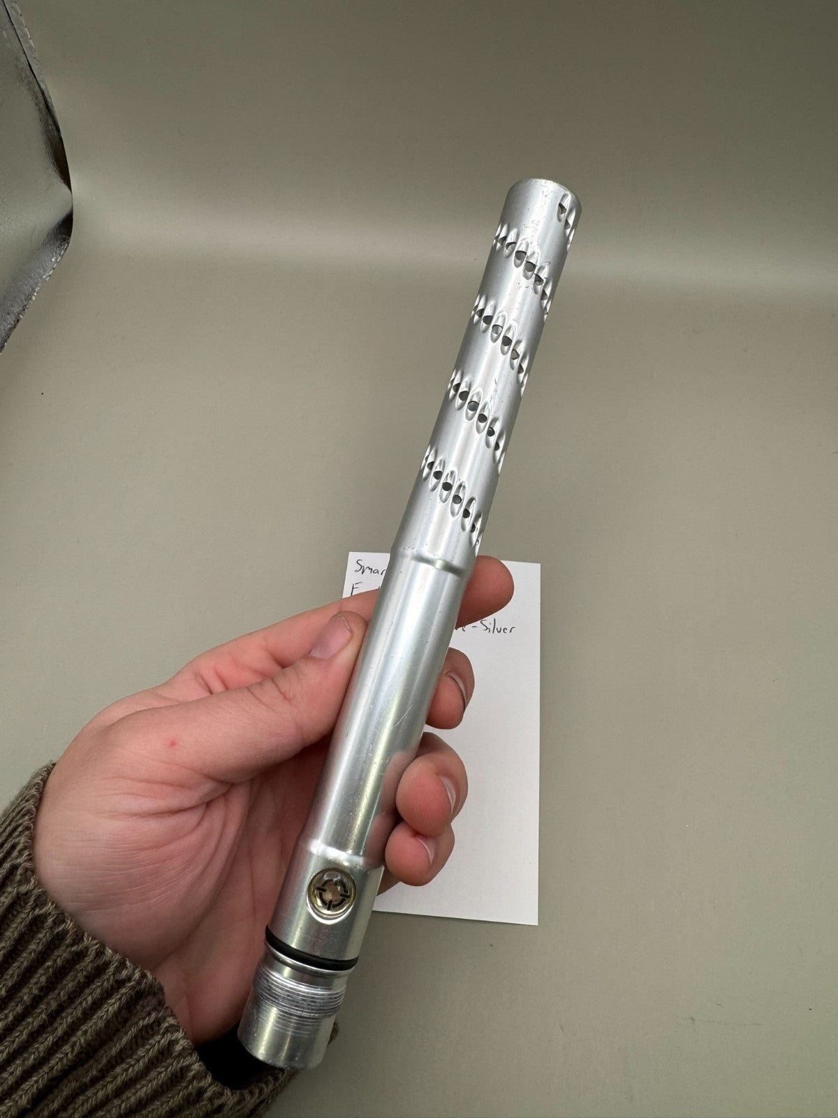 Smart Parts Freak Tip 14 inch Progressive-Silver