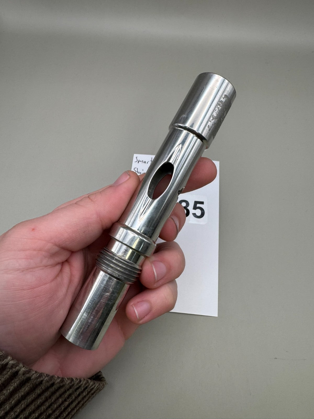 Smart Parts Stainless Freak Back Old Angel Thread-Silver