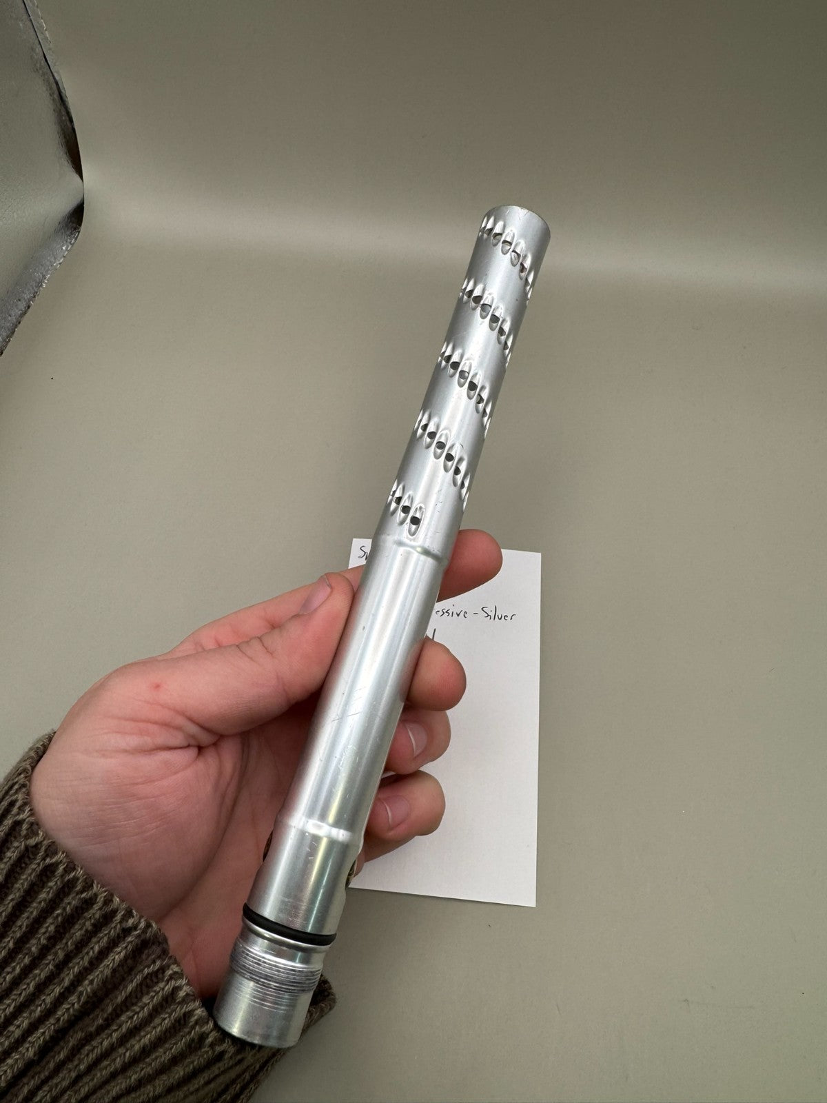 Smart Parts Freak Tip 14 inch Progressive-Silver