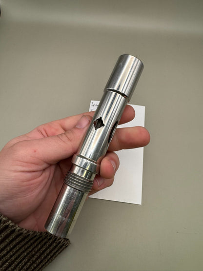 Smart Parts Stainless Freak Back Old Angel Thread-Silver