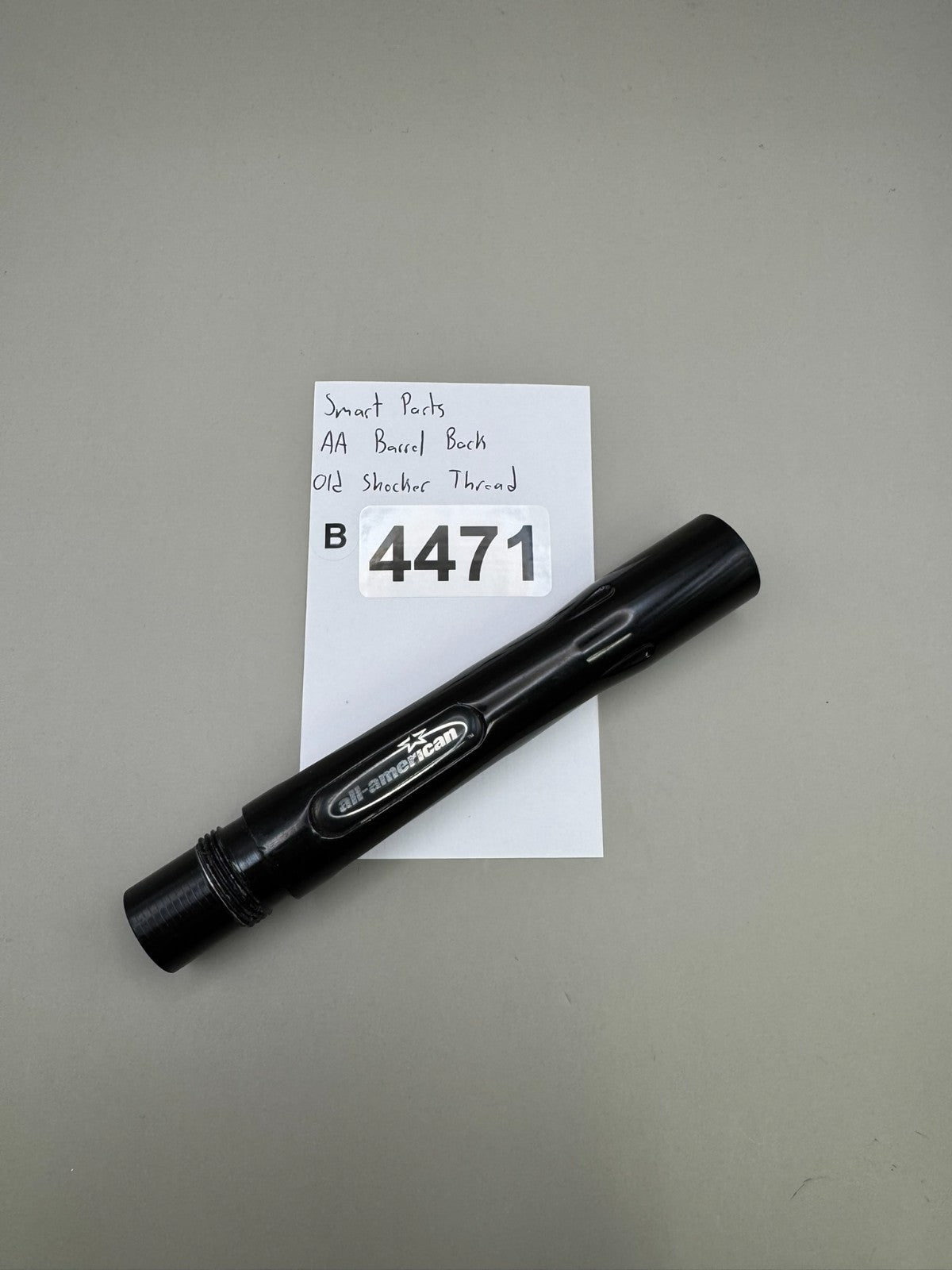 Smart Parts AA Barrel Back Old Shocker Thread-Black