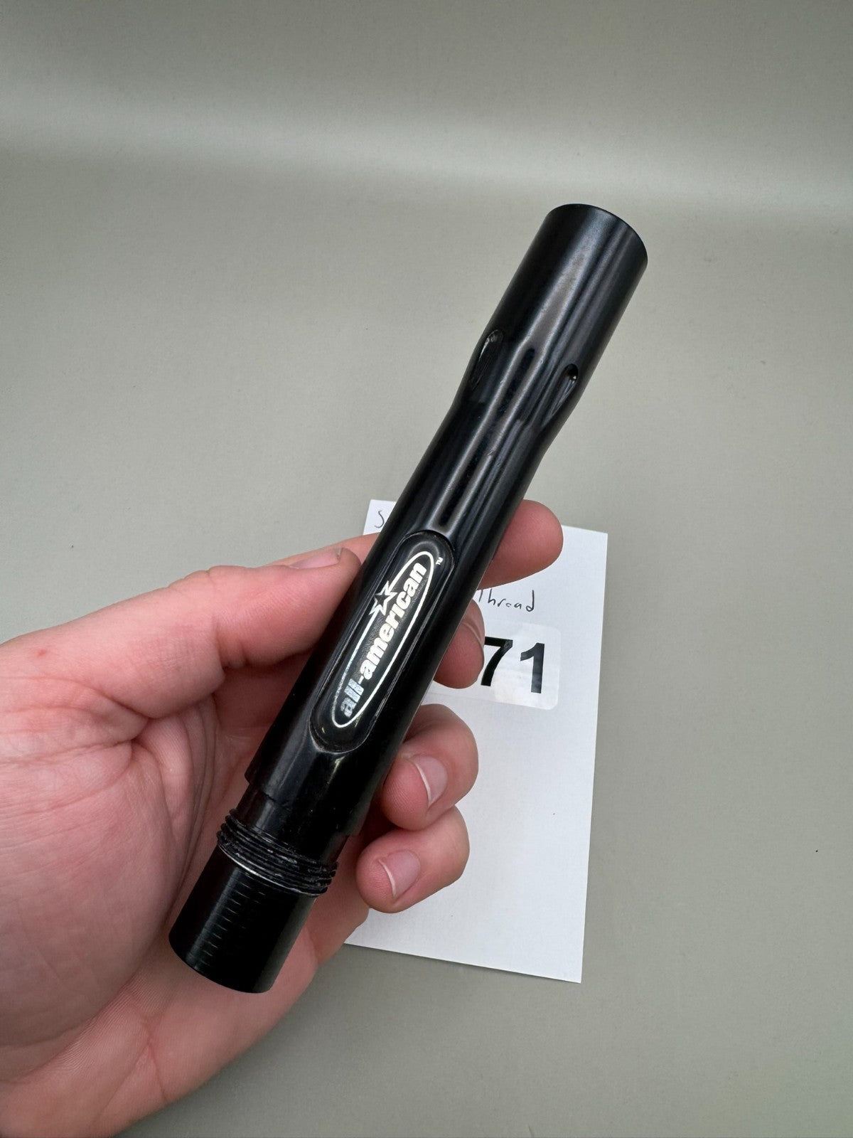 Smart Parts AA Barrel Back Old Shocker Thread-Black