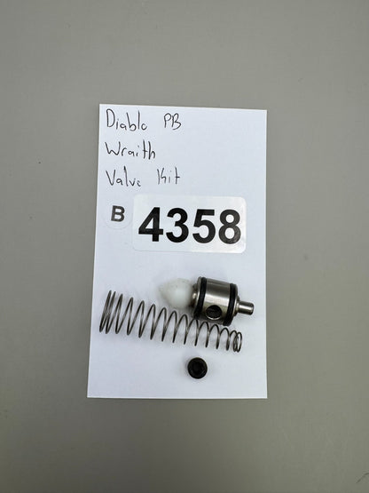 Diablo PB Wraith Valve Kit