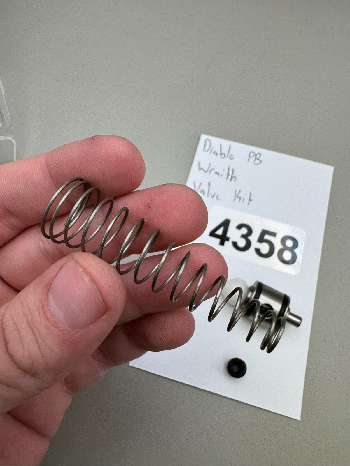 Diablo PB Wraith Valve Kit
