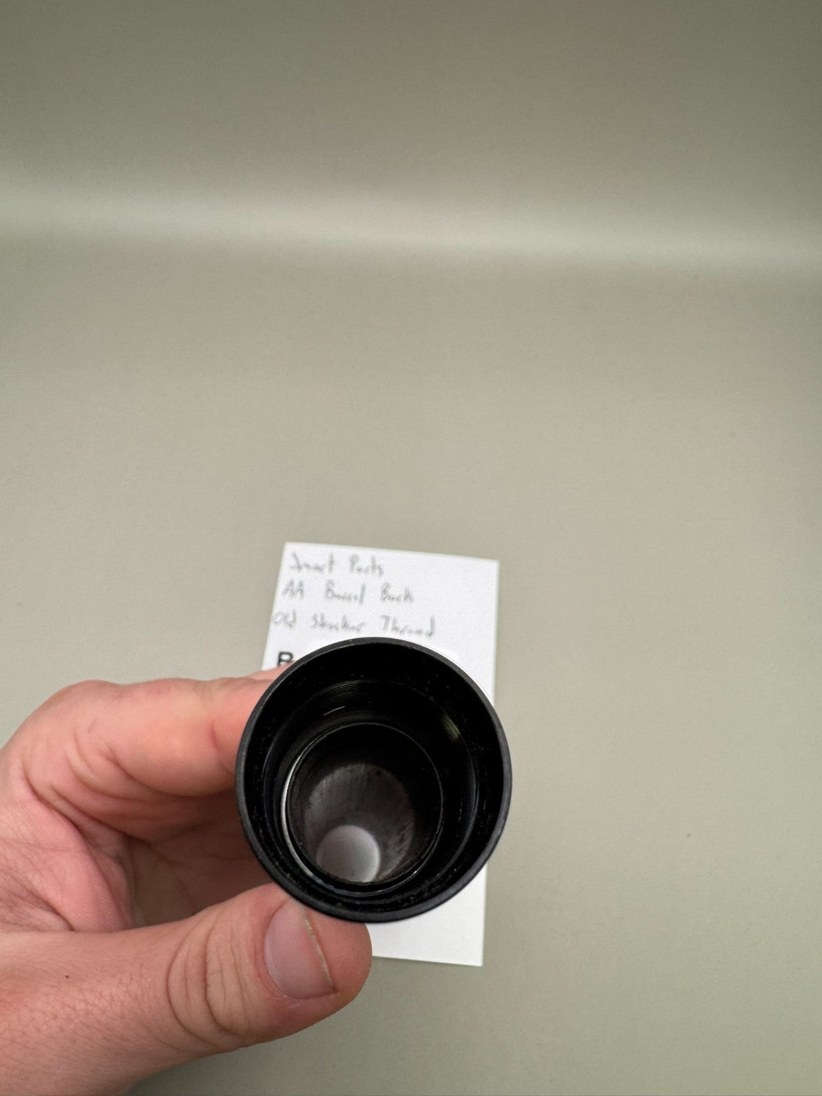 Smart Parts AA Barrel Back Old Shocker Thread-Black