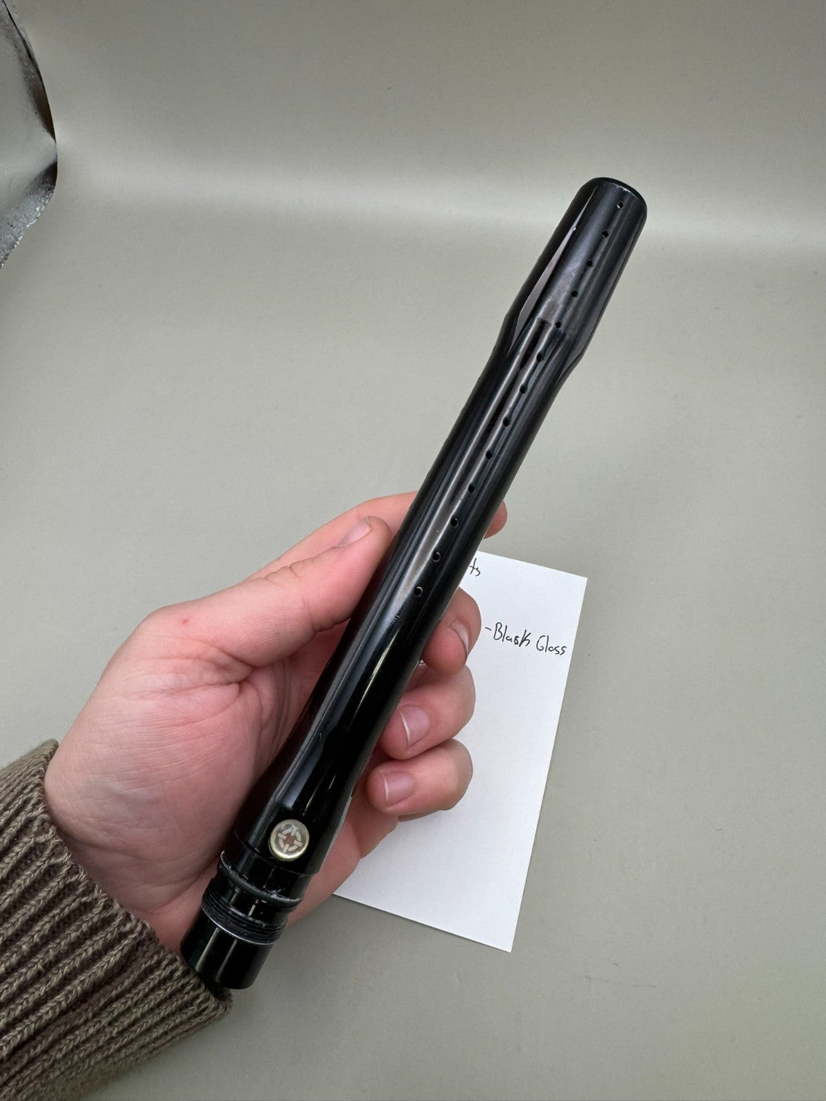 Smart Parts Freak Tip 14 inch Freak-Black Gloss