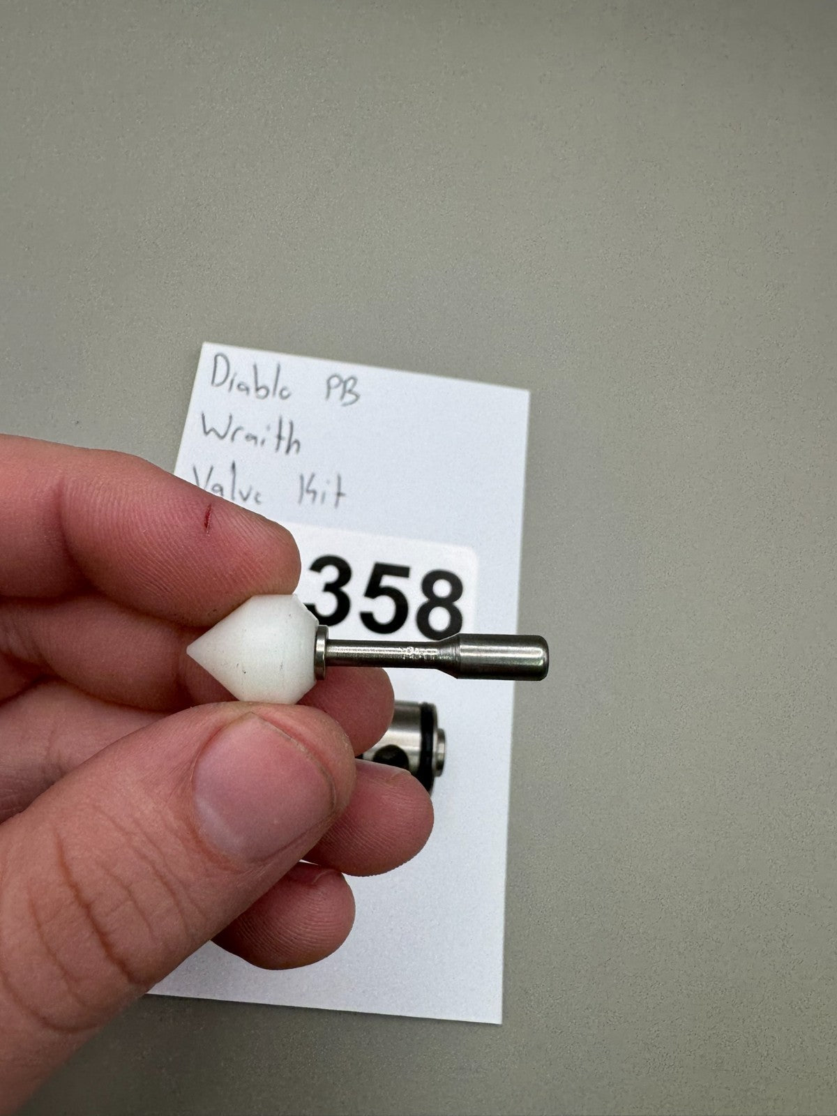 Diablo PB Wraith Valve Kit