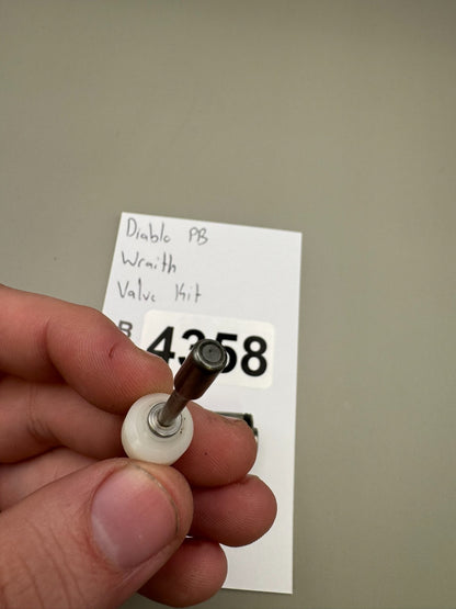 Diablo PB Wraith Valve Kit