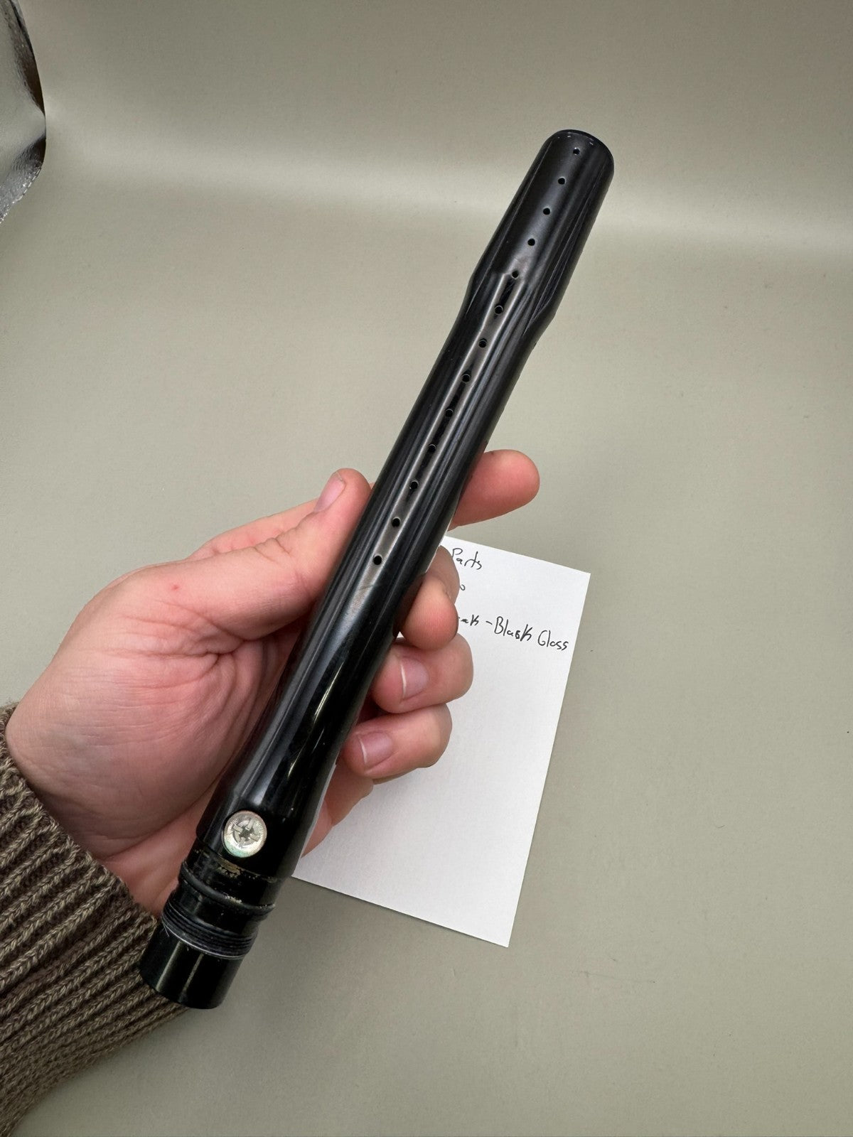 Smart Parts Freak Tip 14 inch Freak-Black Gloss
