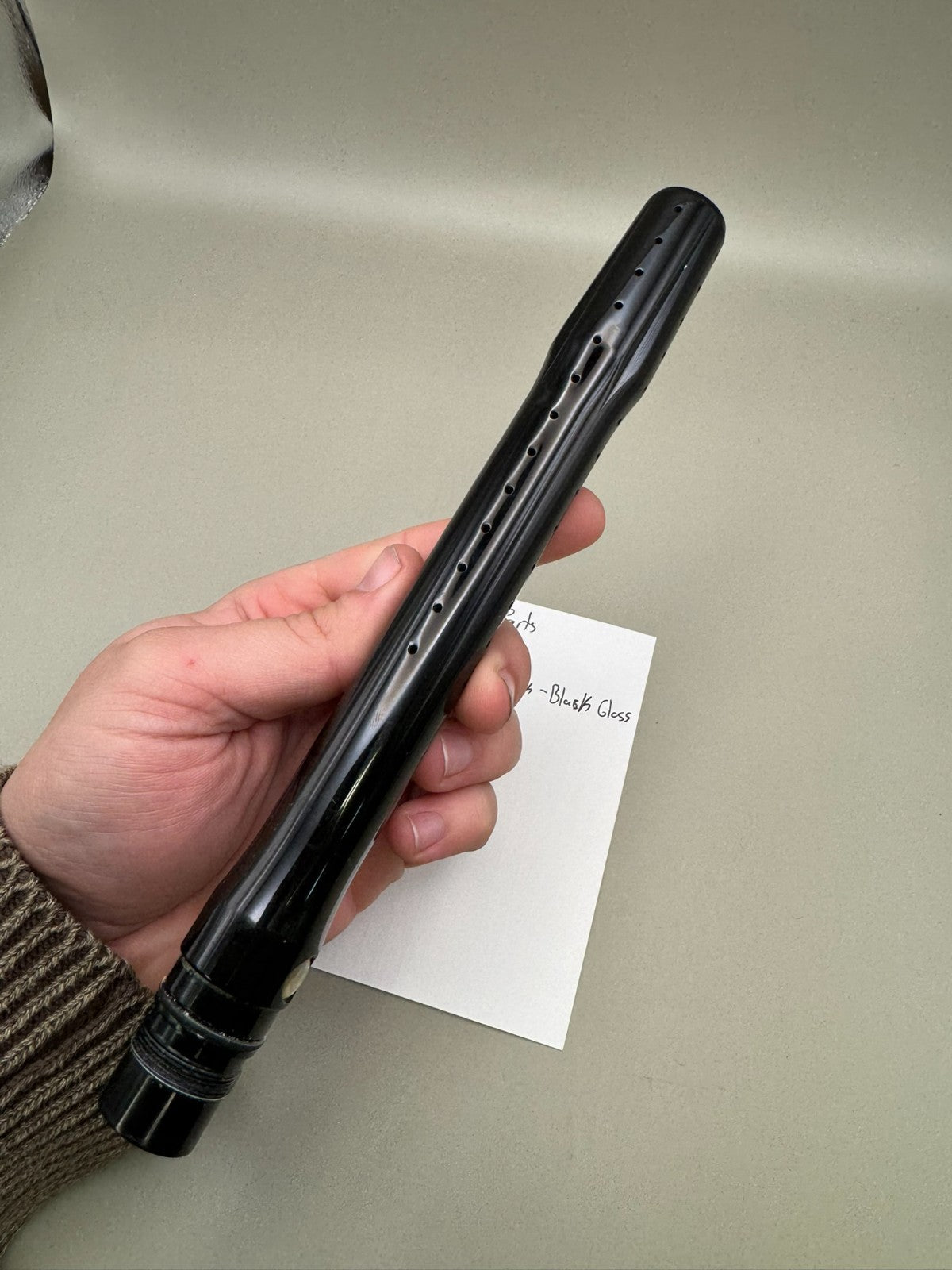 Smart Parts Freak Tip 14 inch Freak-Black Gloss