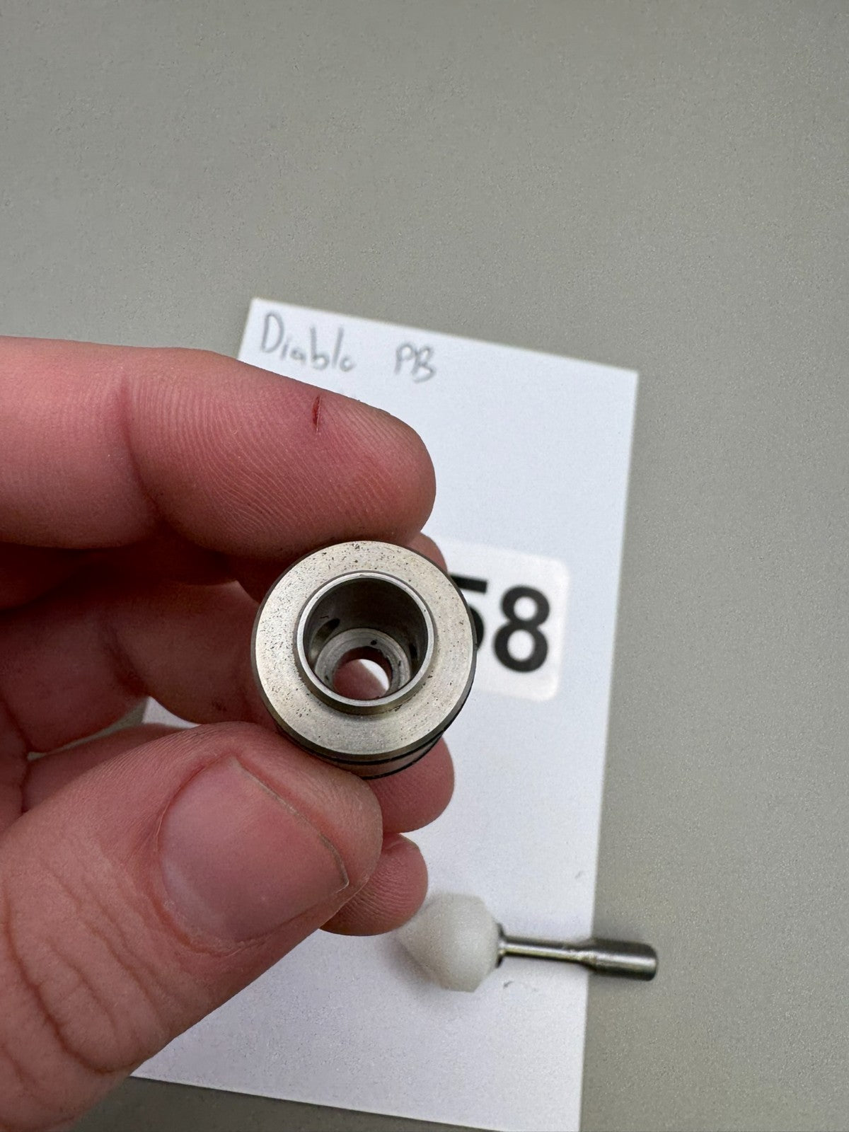 Diablo PB Wraith Valve Kit