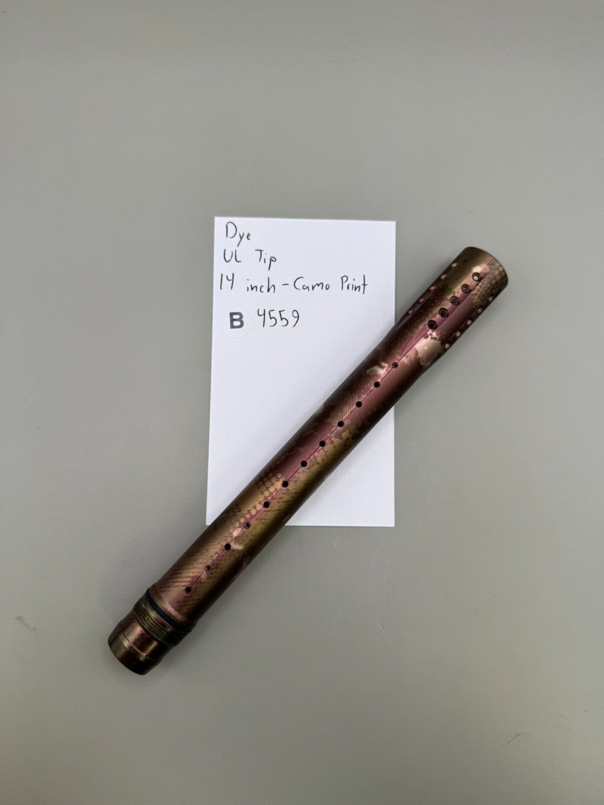 Dye UL Tip 14 inch-Camo Print