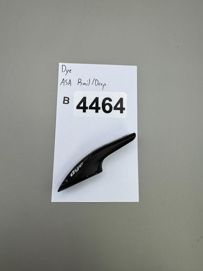 Dye ASA Rail/Drop-Black
