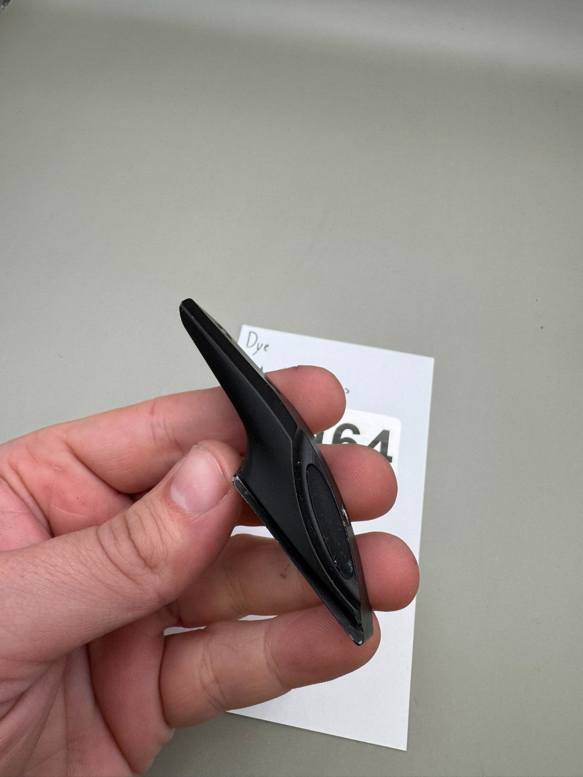 Dye ASA Rail/Drop-Black