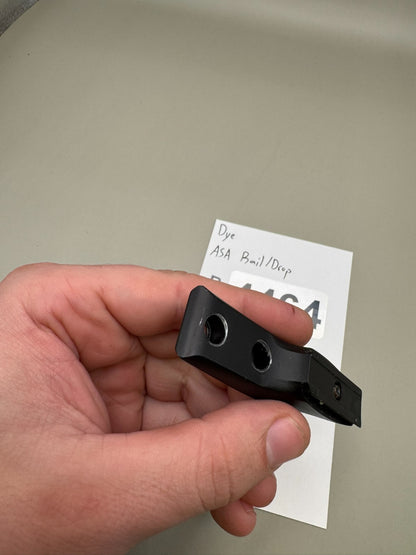 Dye ASA Rail/Drop-Black
