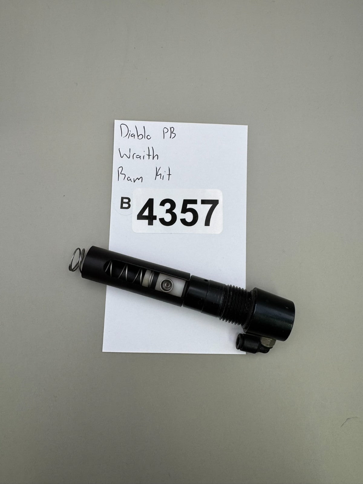 Diablo PB Wraith Ram Kit-Black