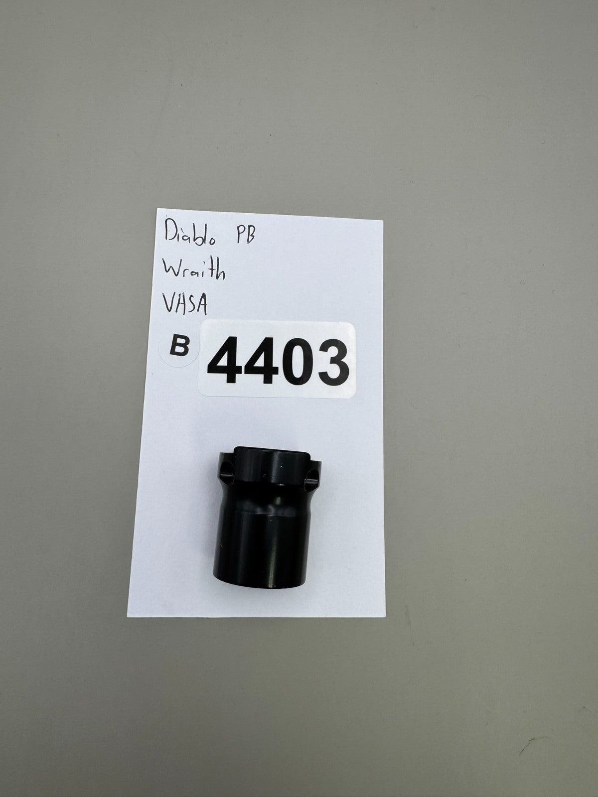 Diablo PB Wraith VASA-Black