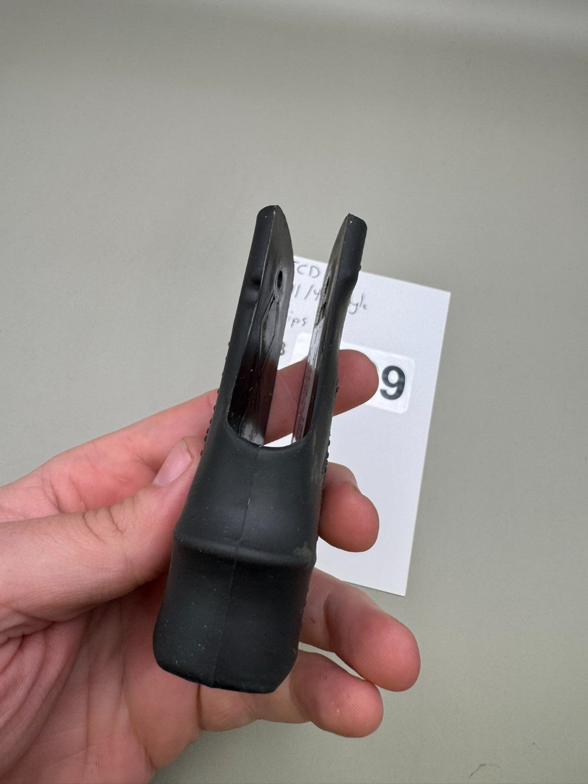 ICD PB 1911/45 Style Grips-Black