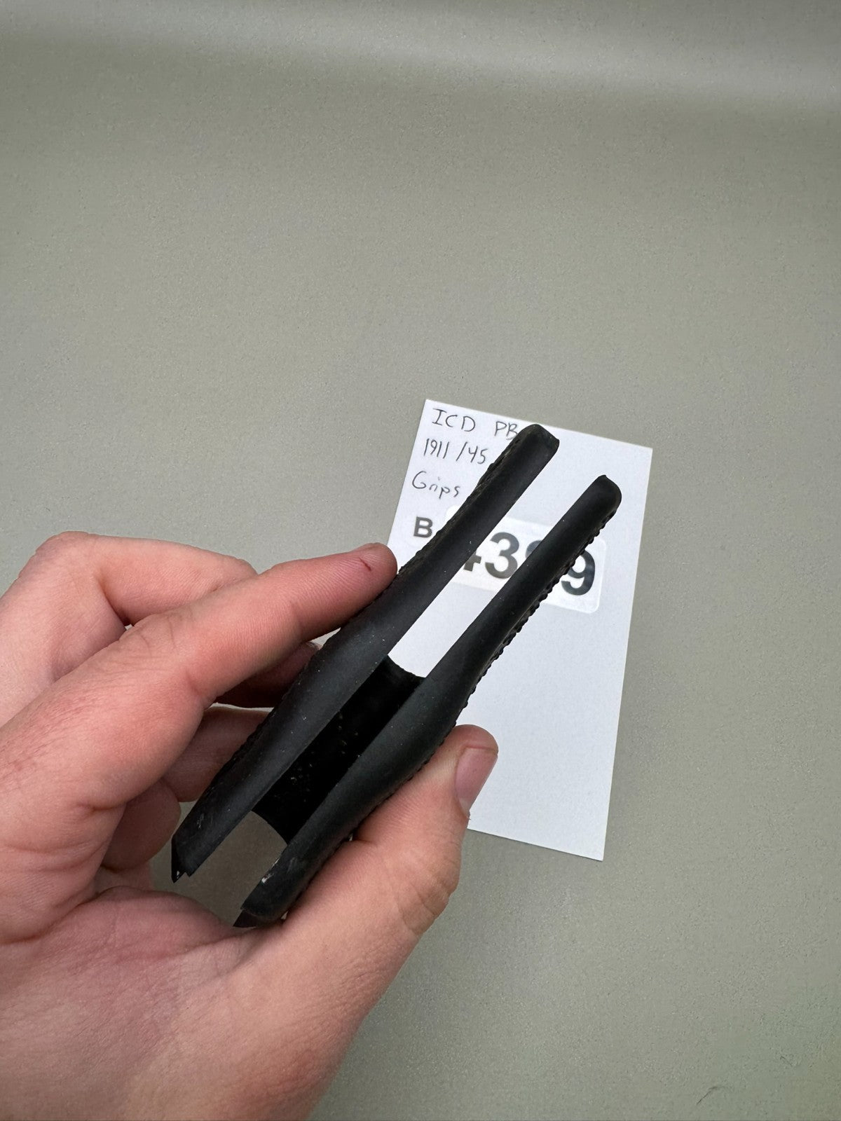 ICD PB 1911/45 Style Grips-Black
