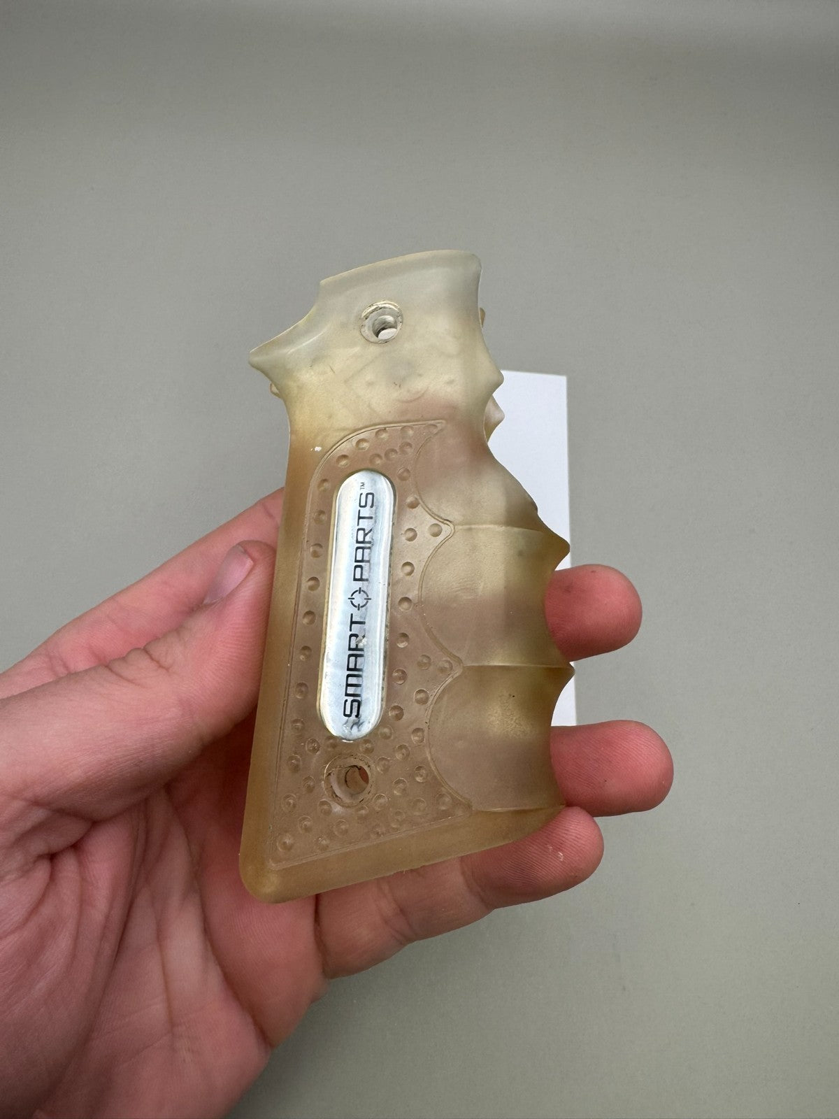 Smart Parts 1911/45 Style Clear Grips