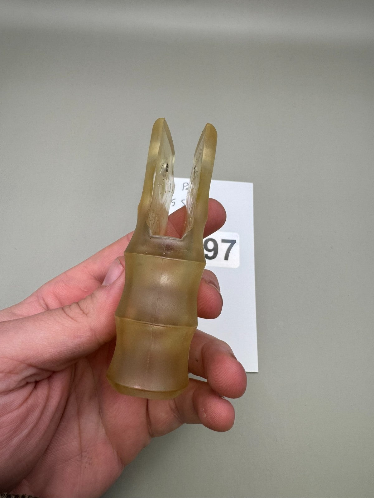 Smart Parts 1911/45 Style Clear Grips