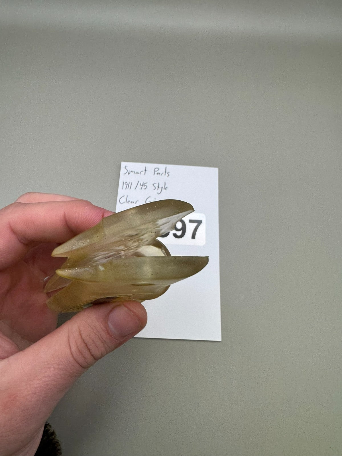 Smart Parts 1911/45 Style Clear Grips