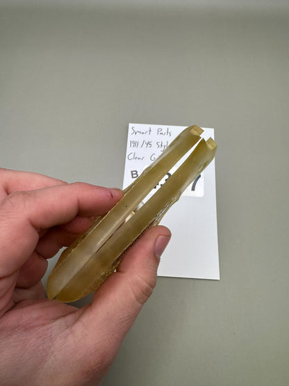 Smart Parts 1911/45 Style Clear Grips