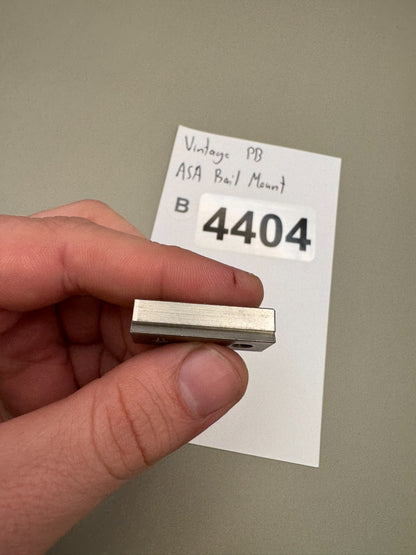 Vintage PB ASA Rail Mount-Silver
