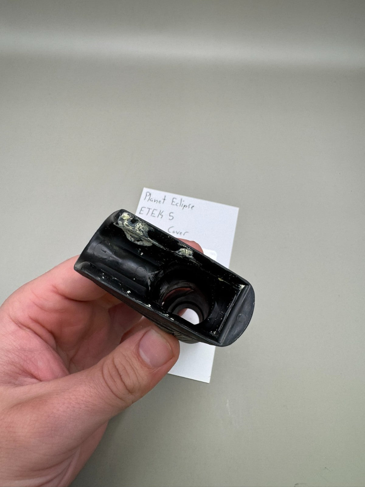 Planet Eclipse ETEK 5 Foregrip Cover-Black