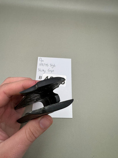 Dye 1911/45 Style Sticky Grips-Black