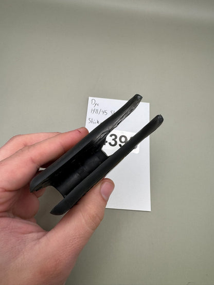 Dye 1911/45 Style Sticky Grips-Black