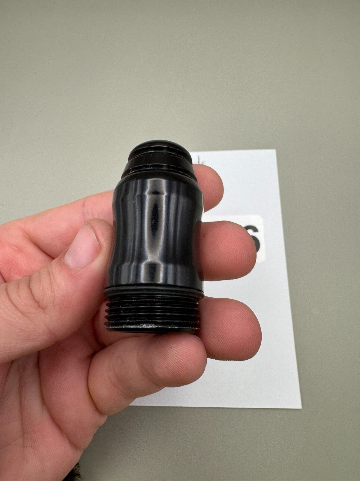 Smart Parts Impulse Front Cap-Black