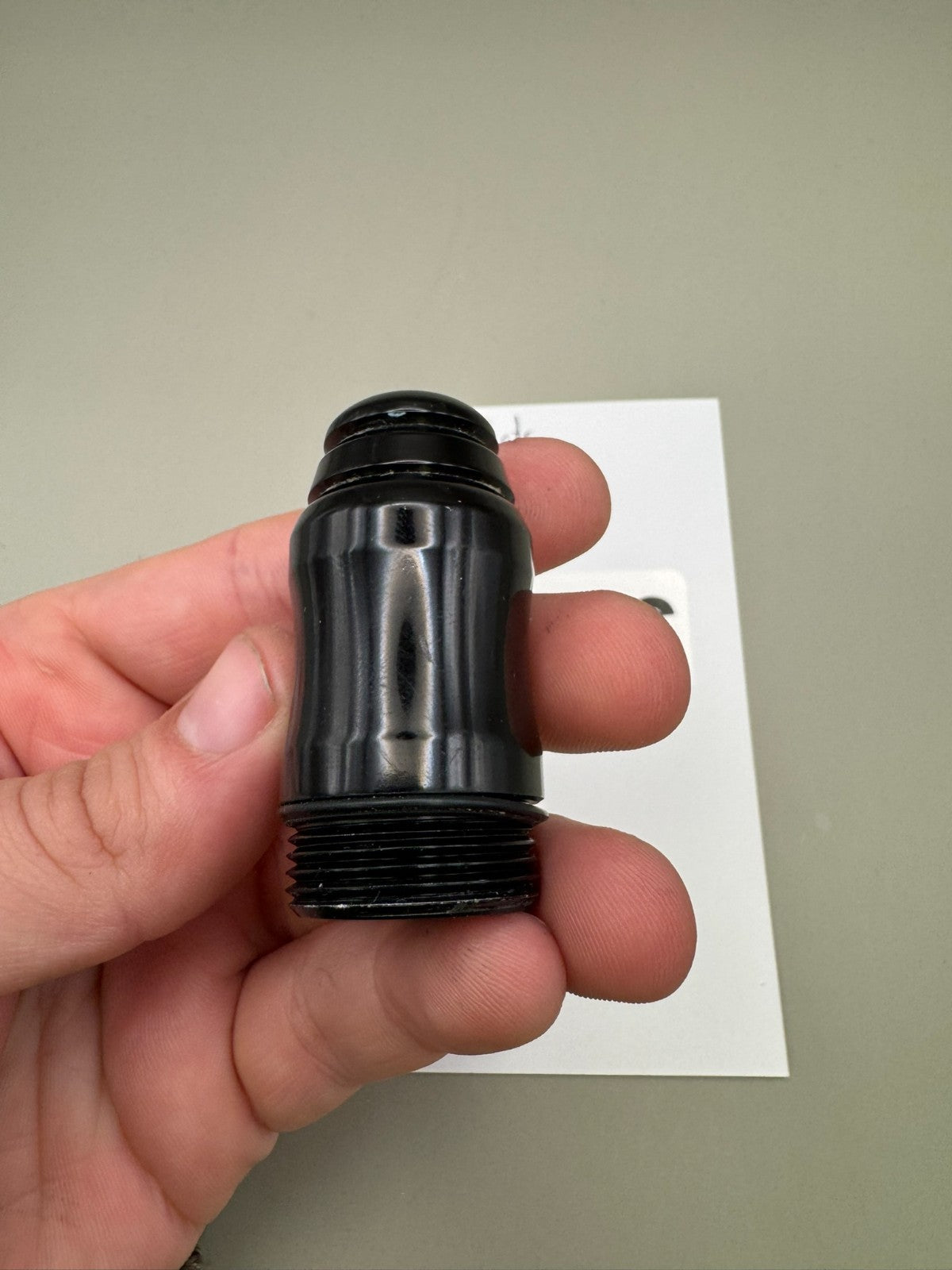 Smart Parts Impulse Front Cap-Black