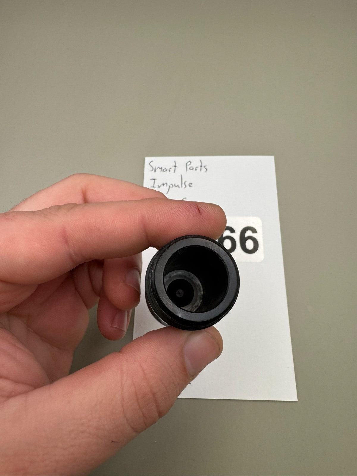 Smart Parts Impulse Front Cap-Black