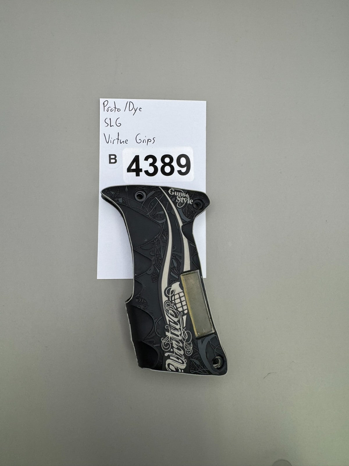 Proto/Dye SLG Virtue Grips-Black