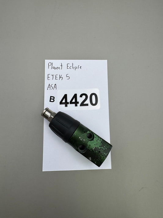 Planet Eclipse ETEK 5 ASA-Green