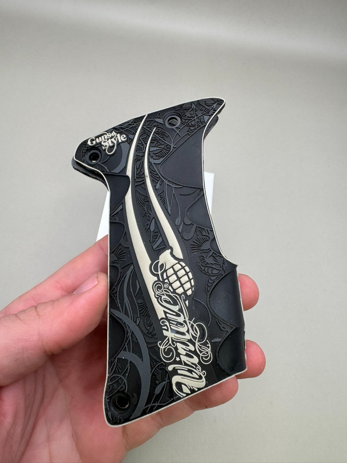 Proto/Dye SLG Virtue Grips-Black