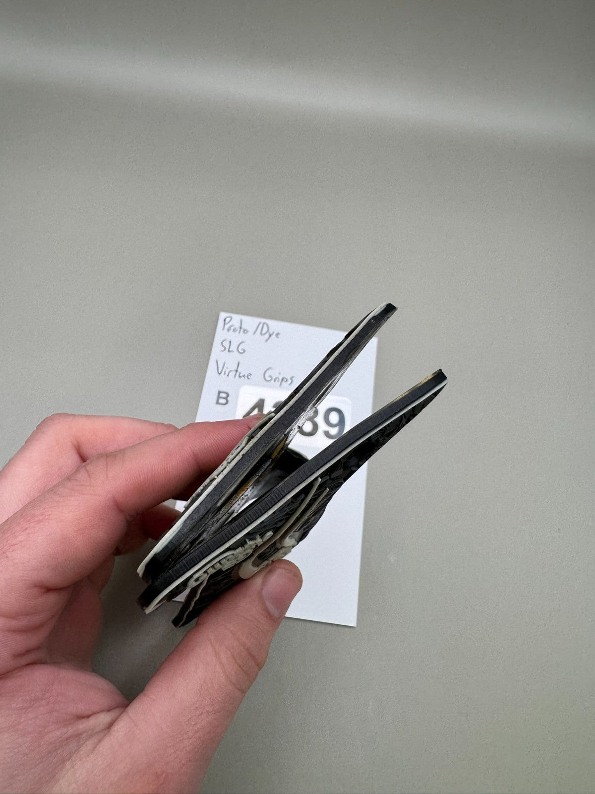 Proto/Dye SLG Virtue Grips-Black