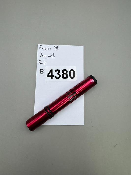 Empire PB Vanquish Bolt-Red