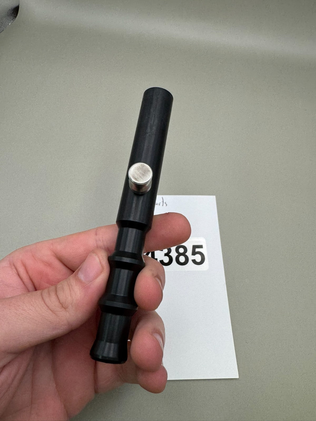 Smart Parts Impulse Delrin Bolt-Black