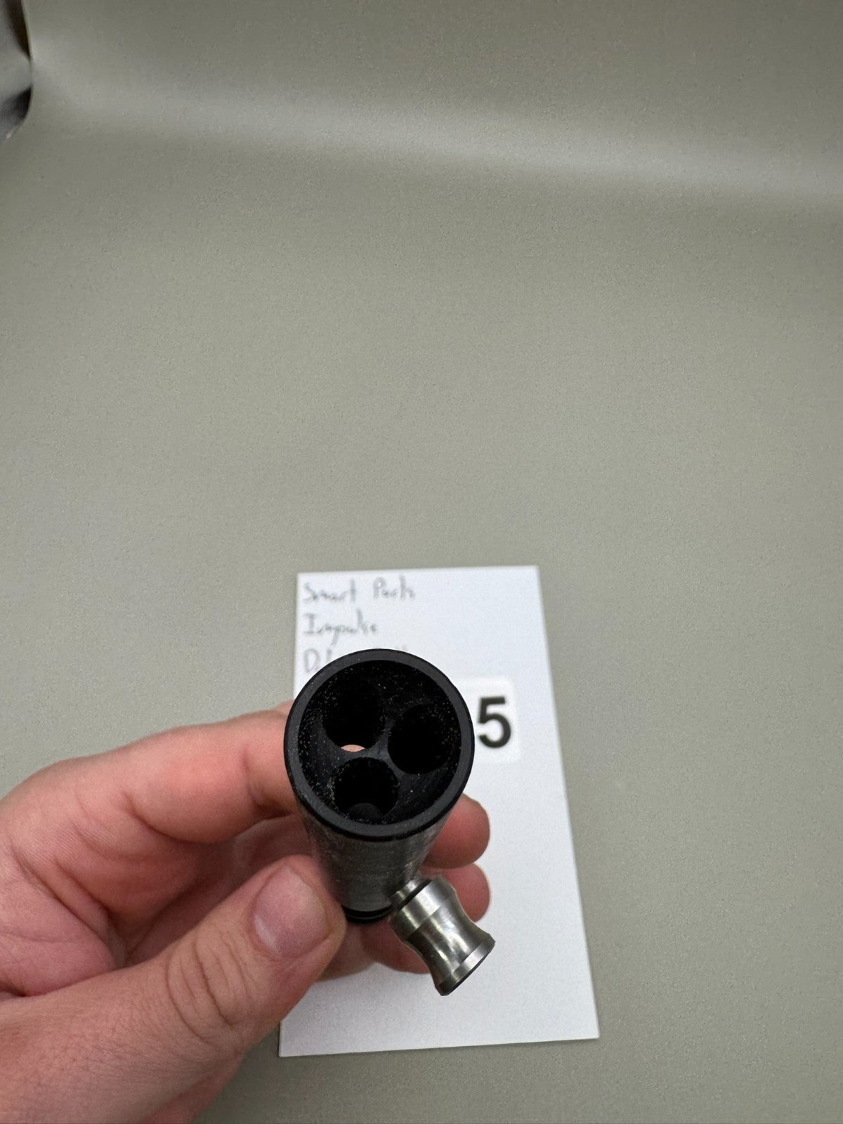 Smart Parts Impulse Delrin Bolt-Black