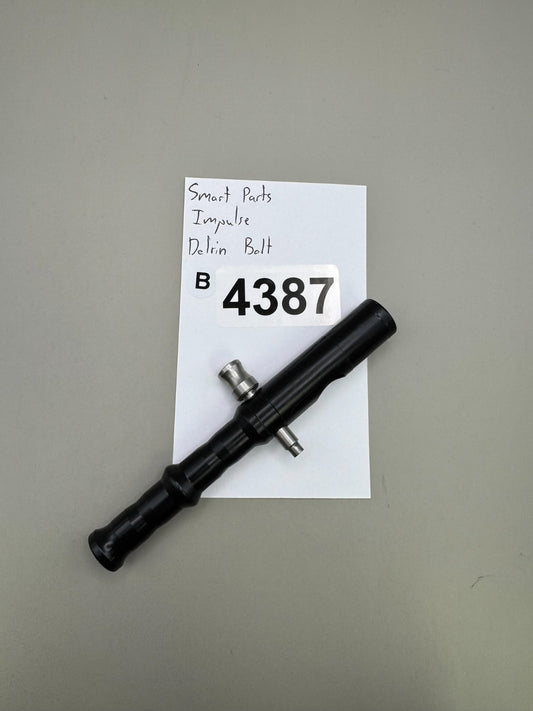Smart Parts Impulse Delrin Bolt-Black
