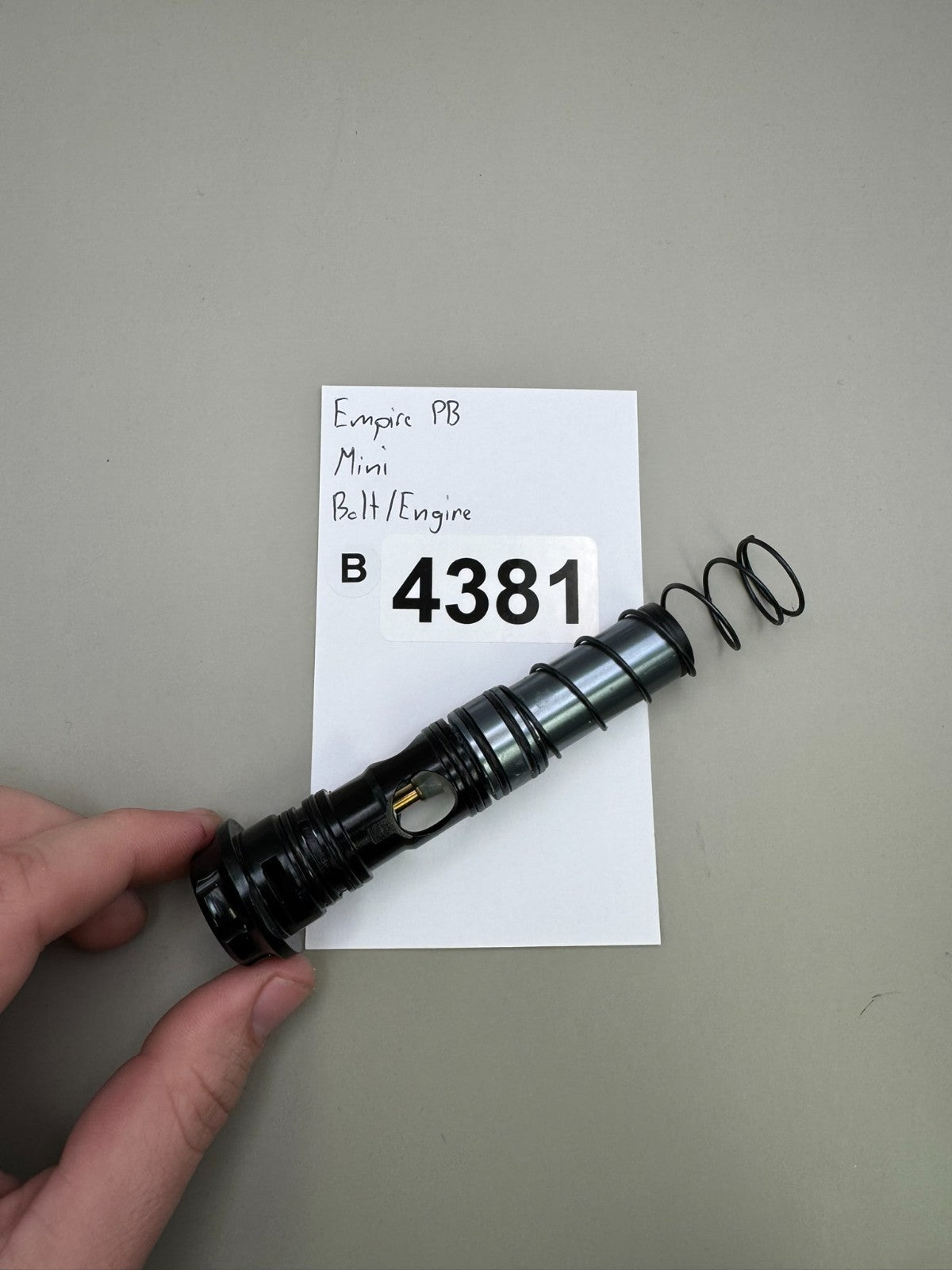 Empire PB Mini Bolt/Engine-Black