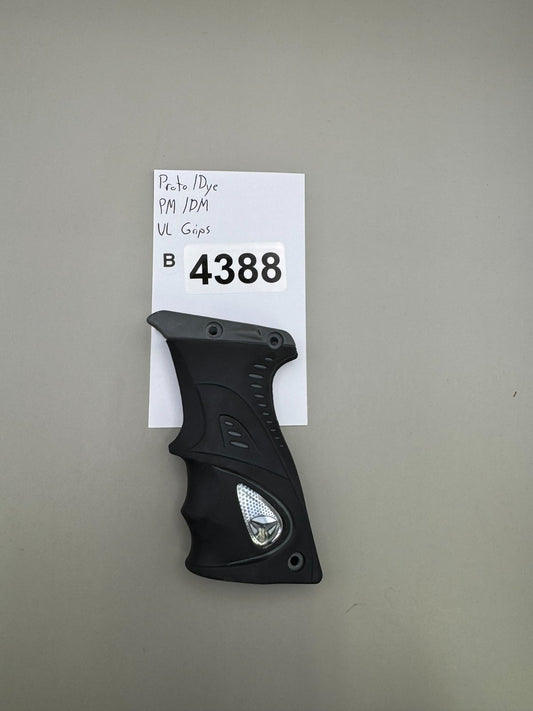 Proto/Dye PM/DM VL Grips-Black