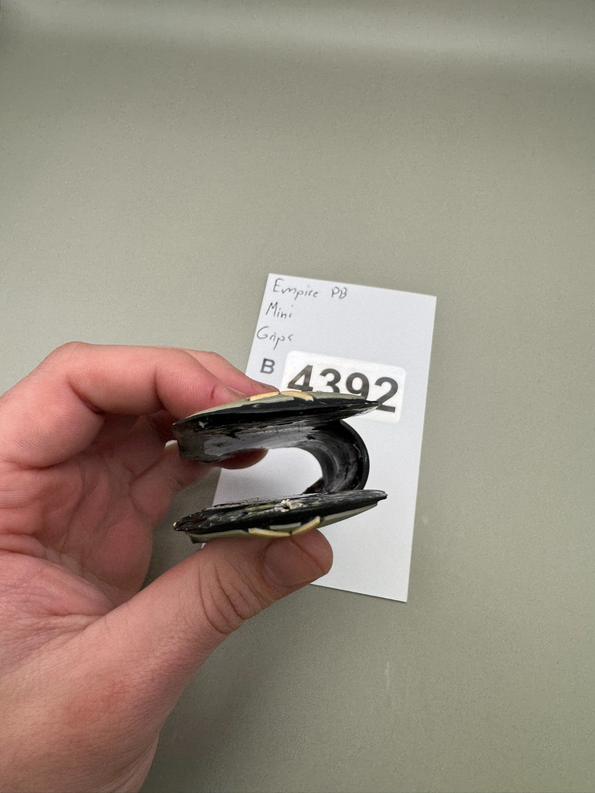 Empire PB Mini Grips-Black