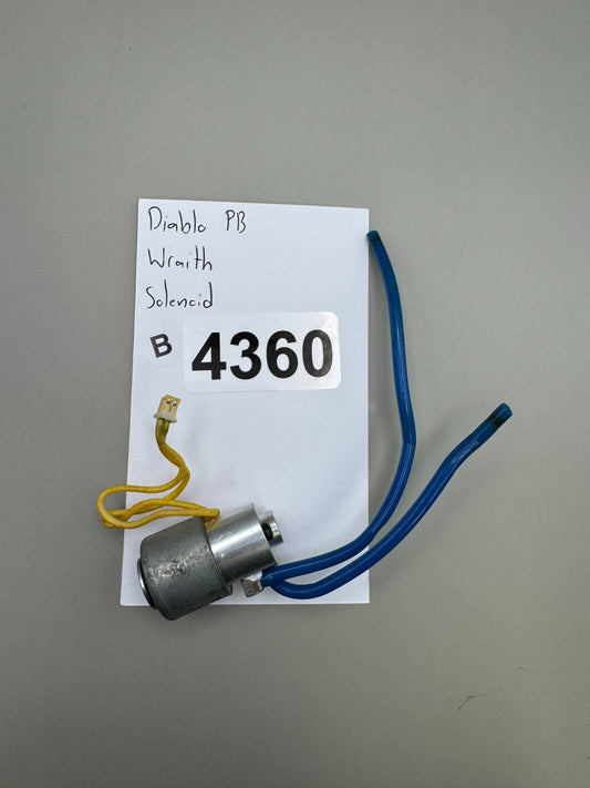 Diablo PB Wraith Solenoid